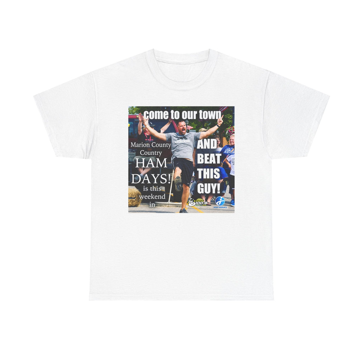 Come to our Town Unisex T-shirt