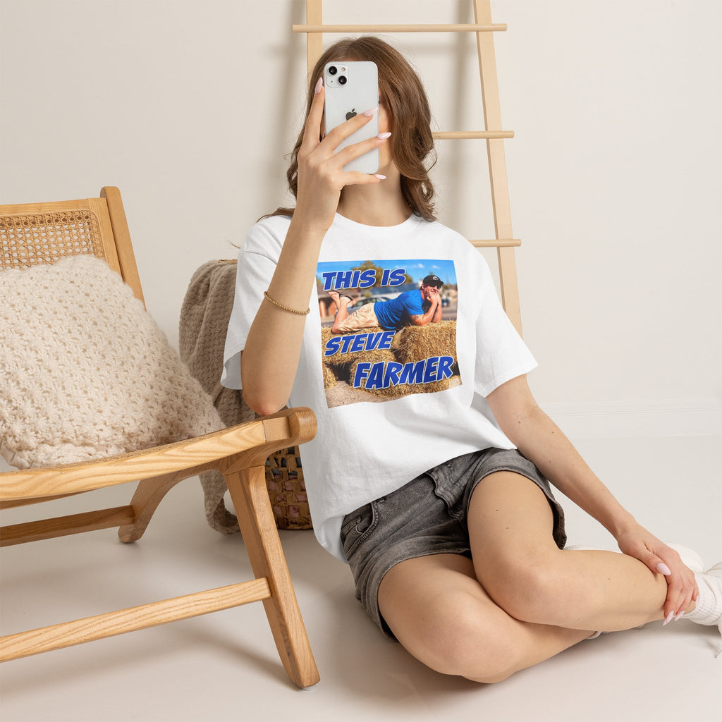 This is Steve Farmer Unisex T-shirt