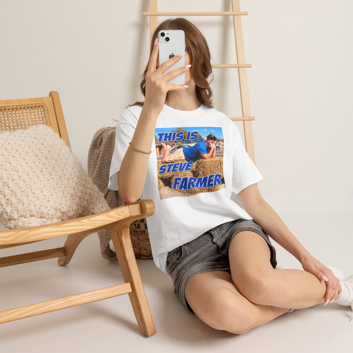 This is Steve Farmer Unisex T-shirt