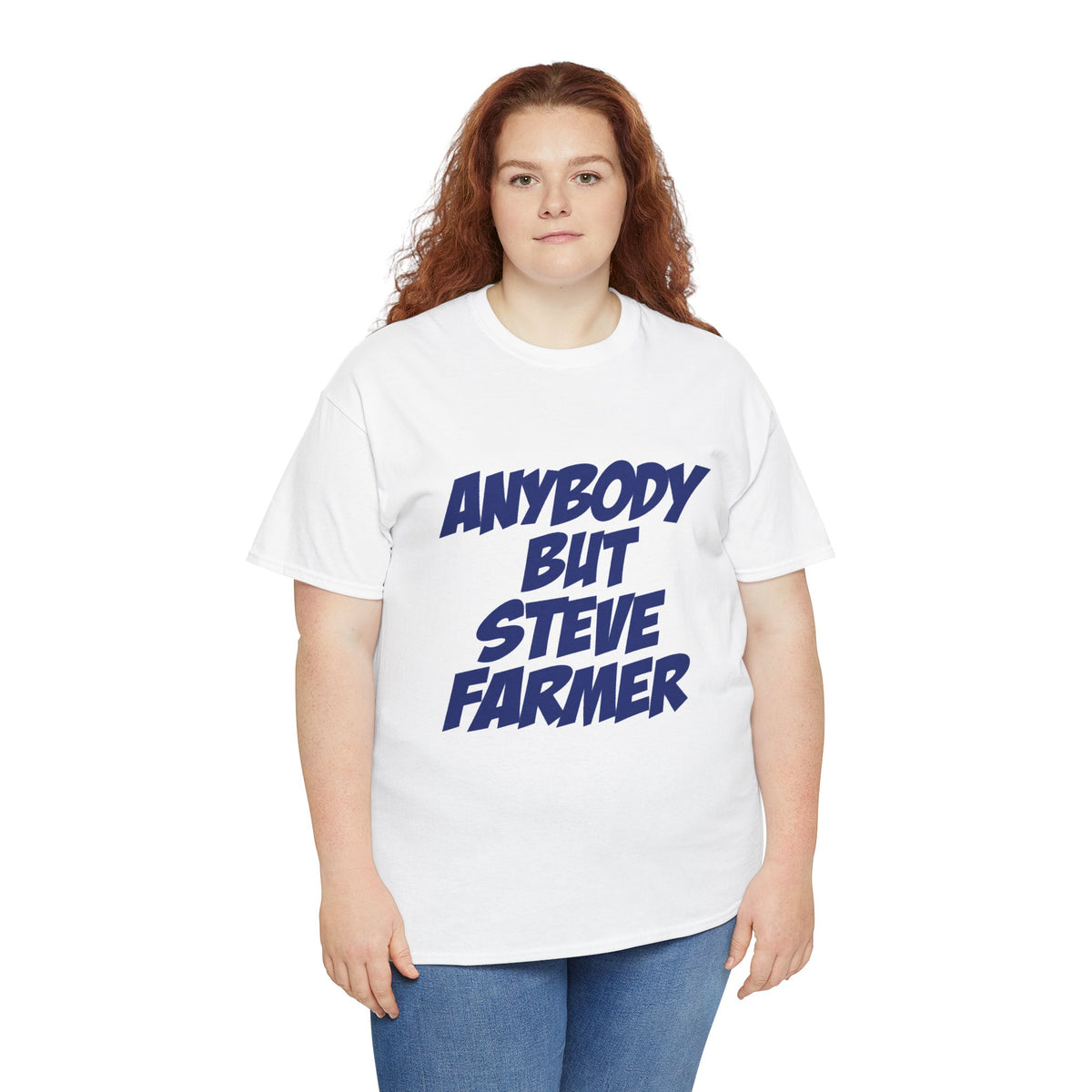 Anybody but Steve Farmer Unisex T-shirt