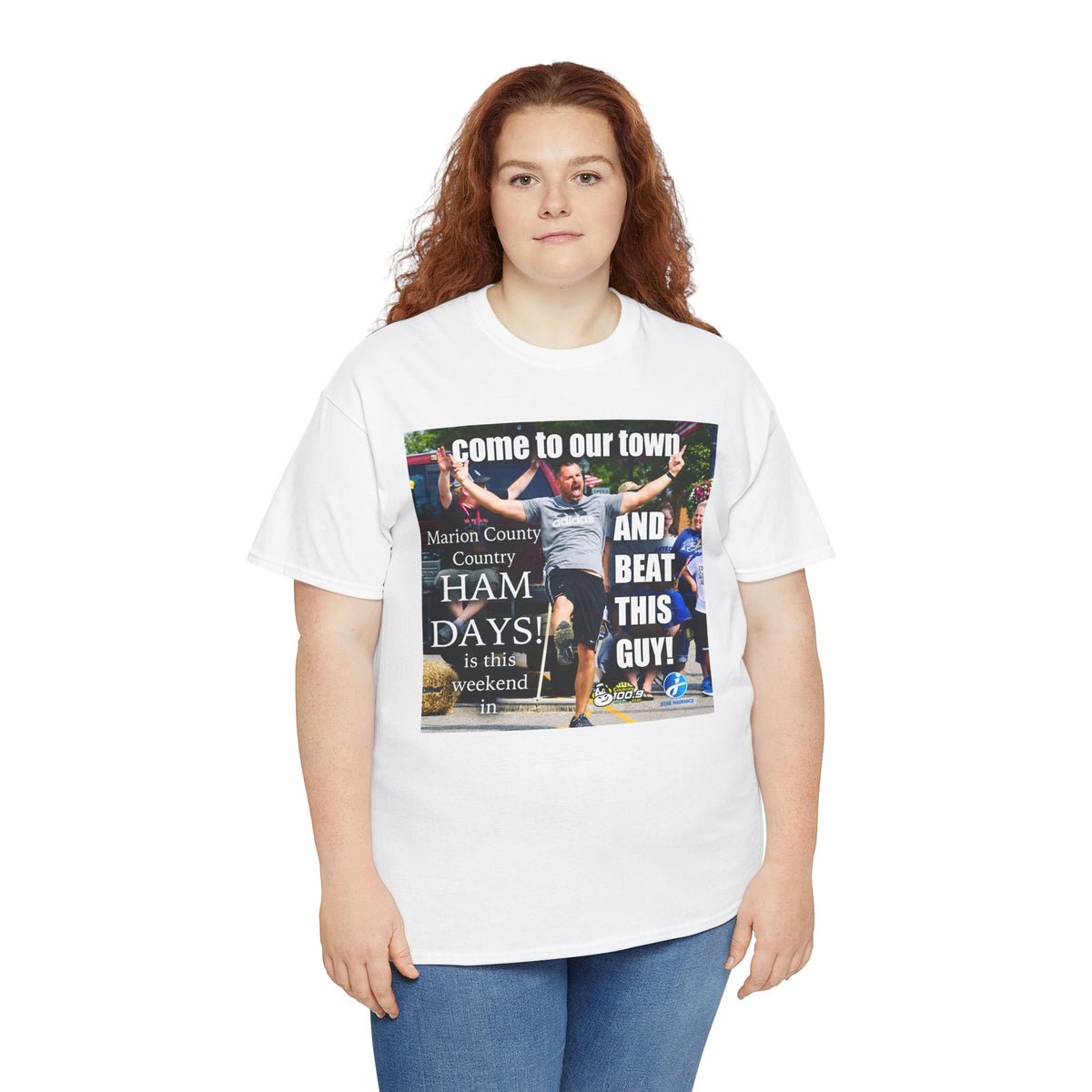 Come to our Town Unisex T-shirt