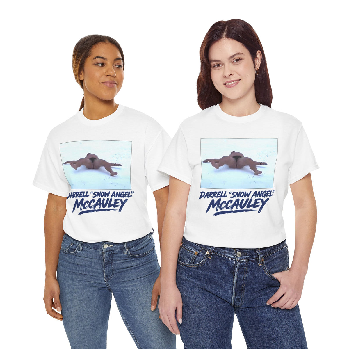Darrell "snow angel" Mccauley Unisex T-Shirt