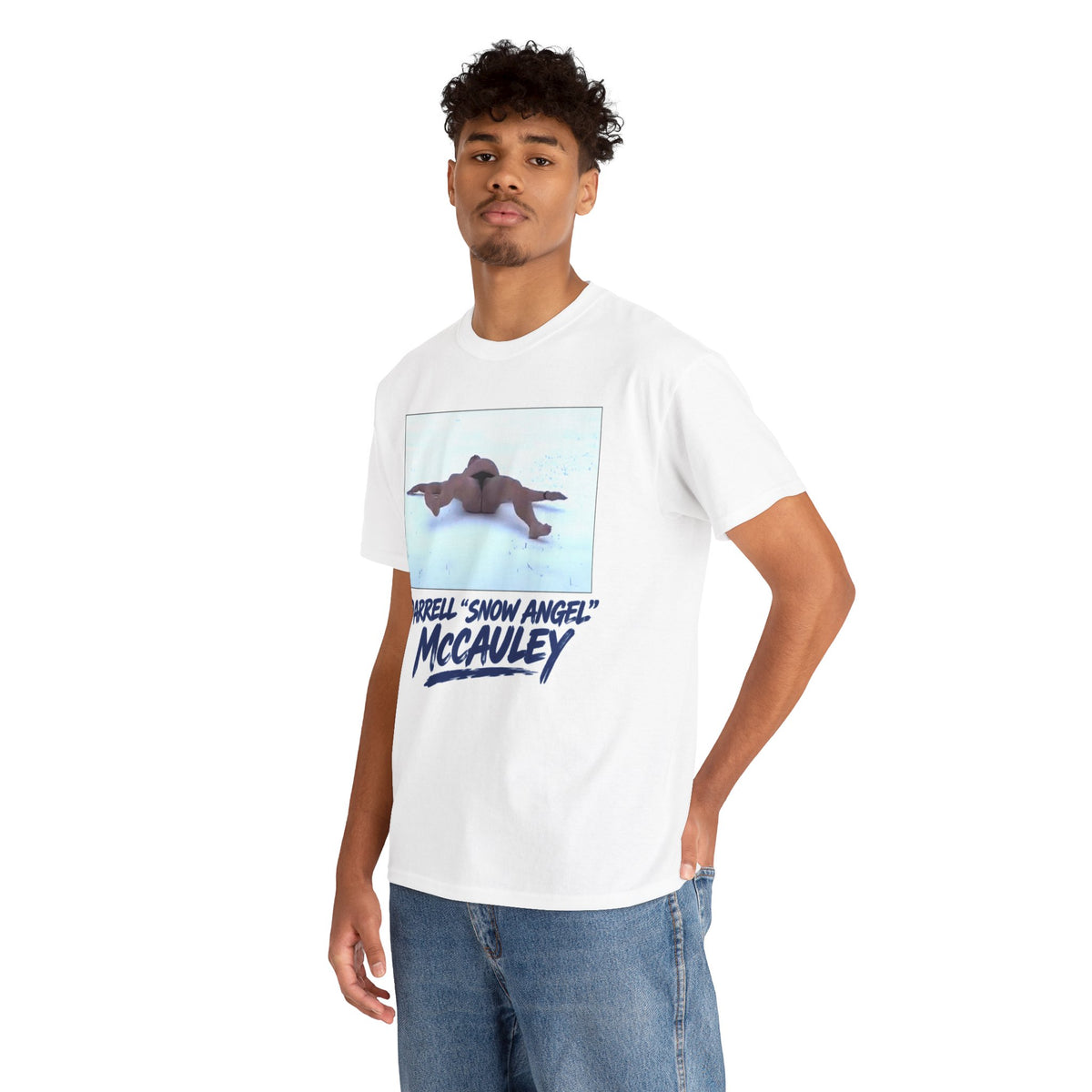 Darrell "snow angel" Mccauley Unisex T-Shirt