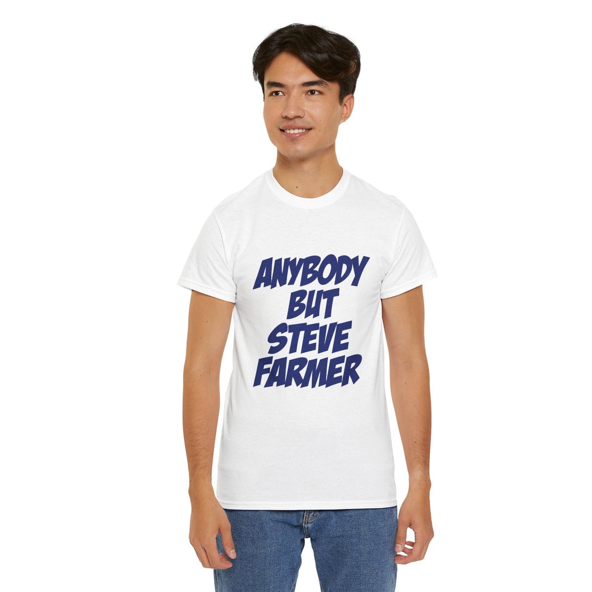 Anybody but Steve Farmer Unisex T-shirt