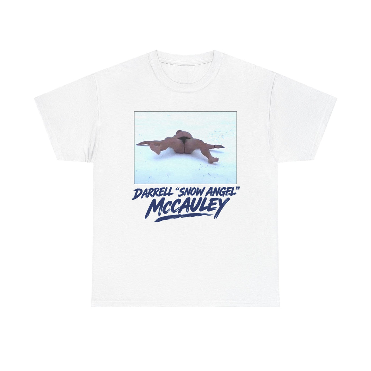 Darrell "snow angel" Mccauley Unisex T-Shirt