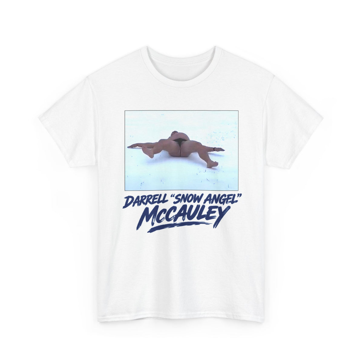 Darrell "snow angel" Mccauley Unisex T-Shirt