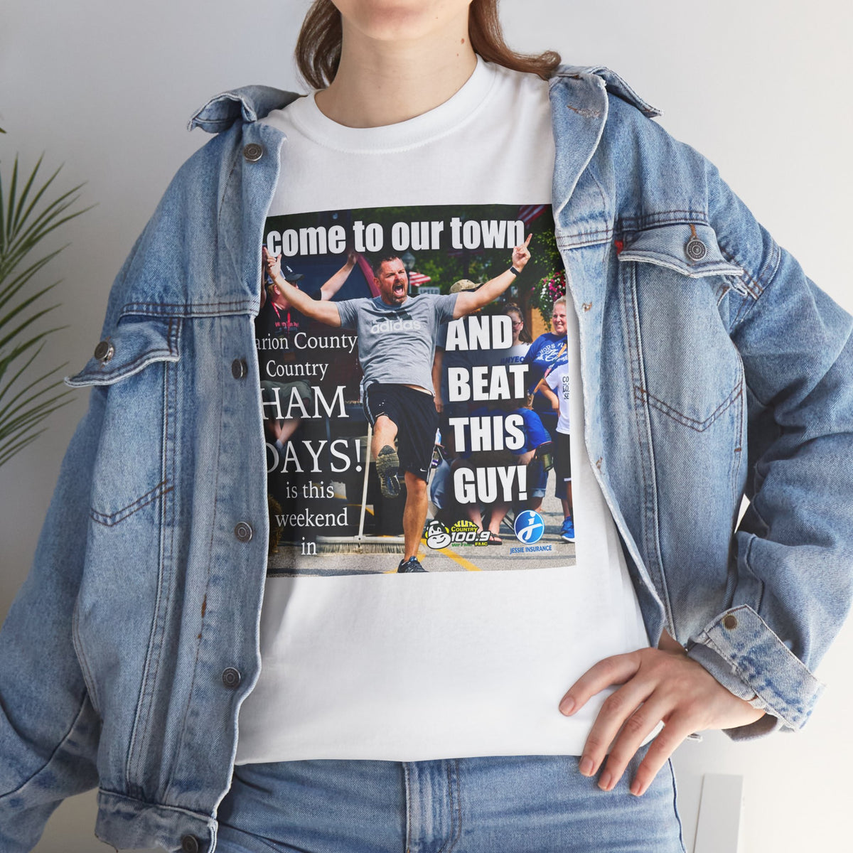 Come to our Town Unisex T-shirt