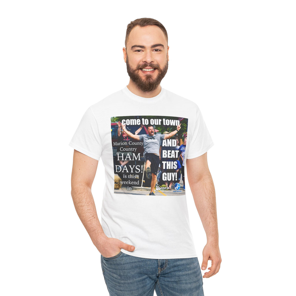 Come to our Town Unisex T-shirt