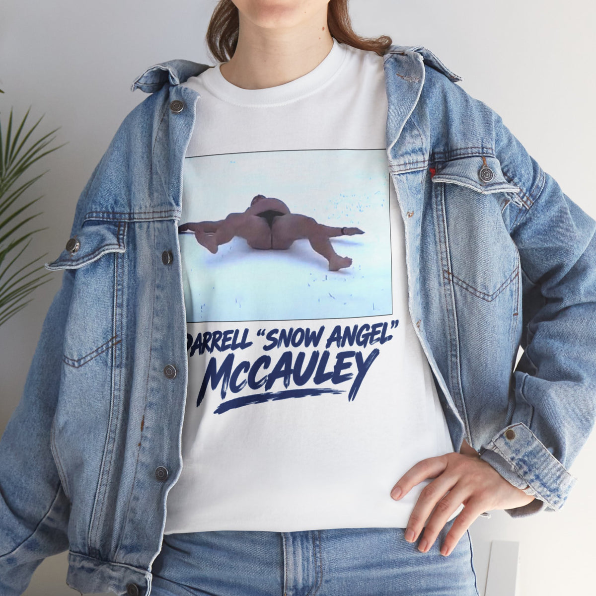 Darrell "snow angel" Mccauley Unisex T-Shirt