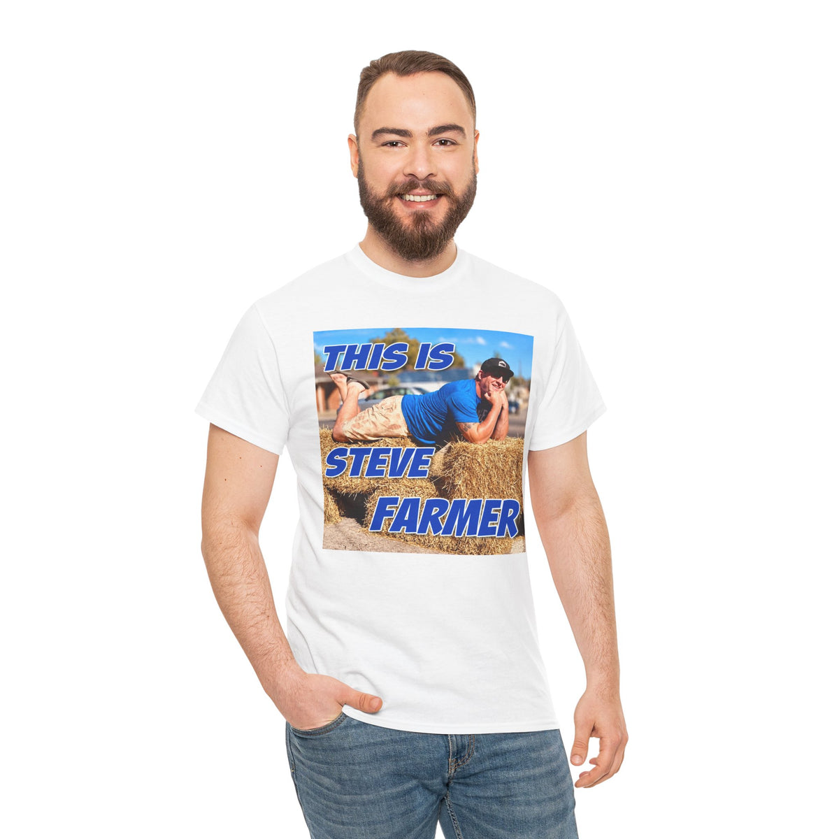 This is Steve Farmer Unisex T-shirt