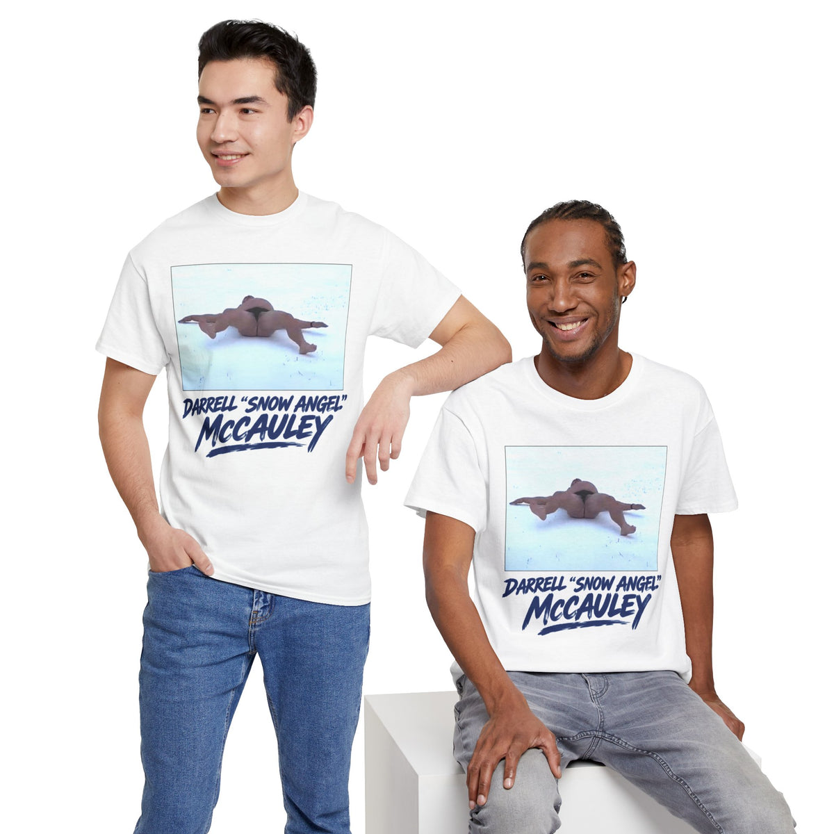 Darrell "snow angel" Mccauley Unisex T-Shirt
