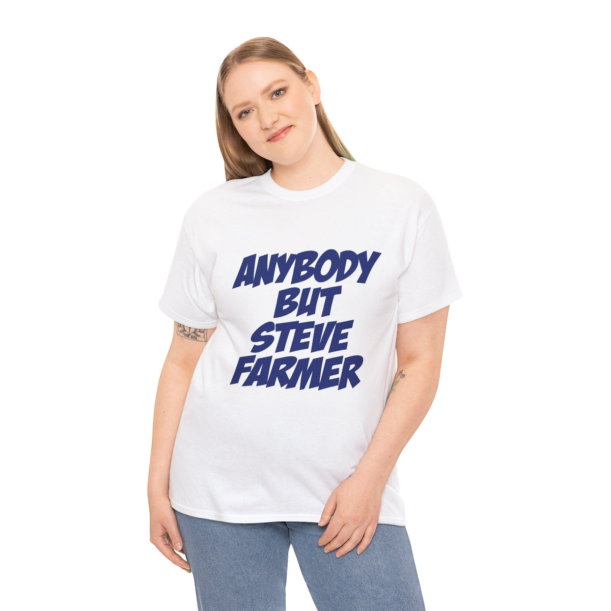 Anybody but Steve Farmer Unisex T-shirt