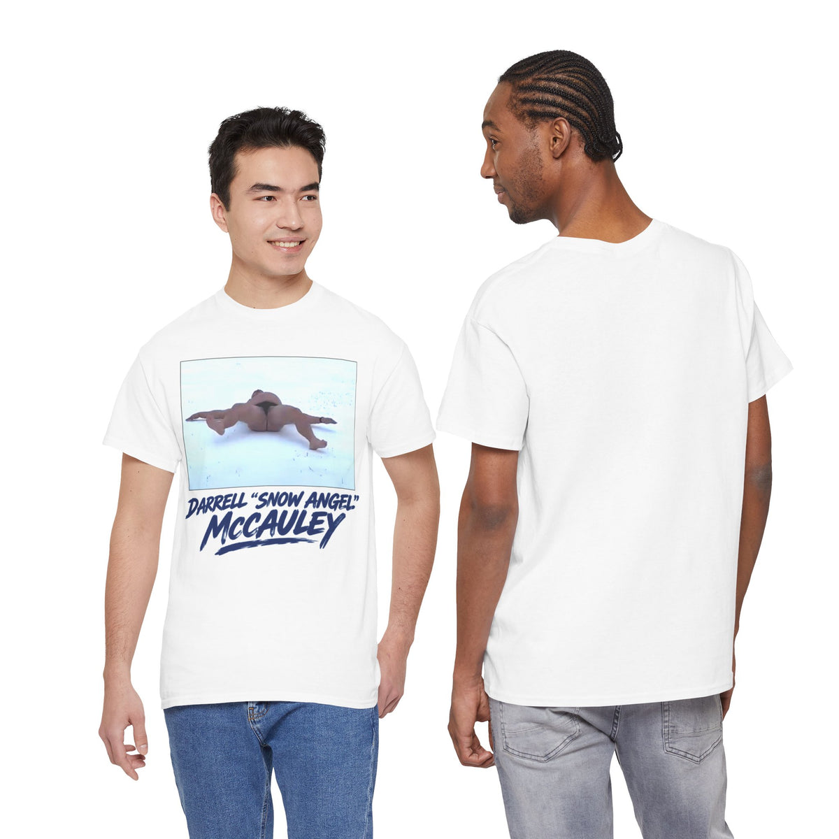 Darrell "snow angel" Mccauley Unisex T-Shirt
