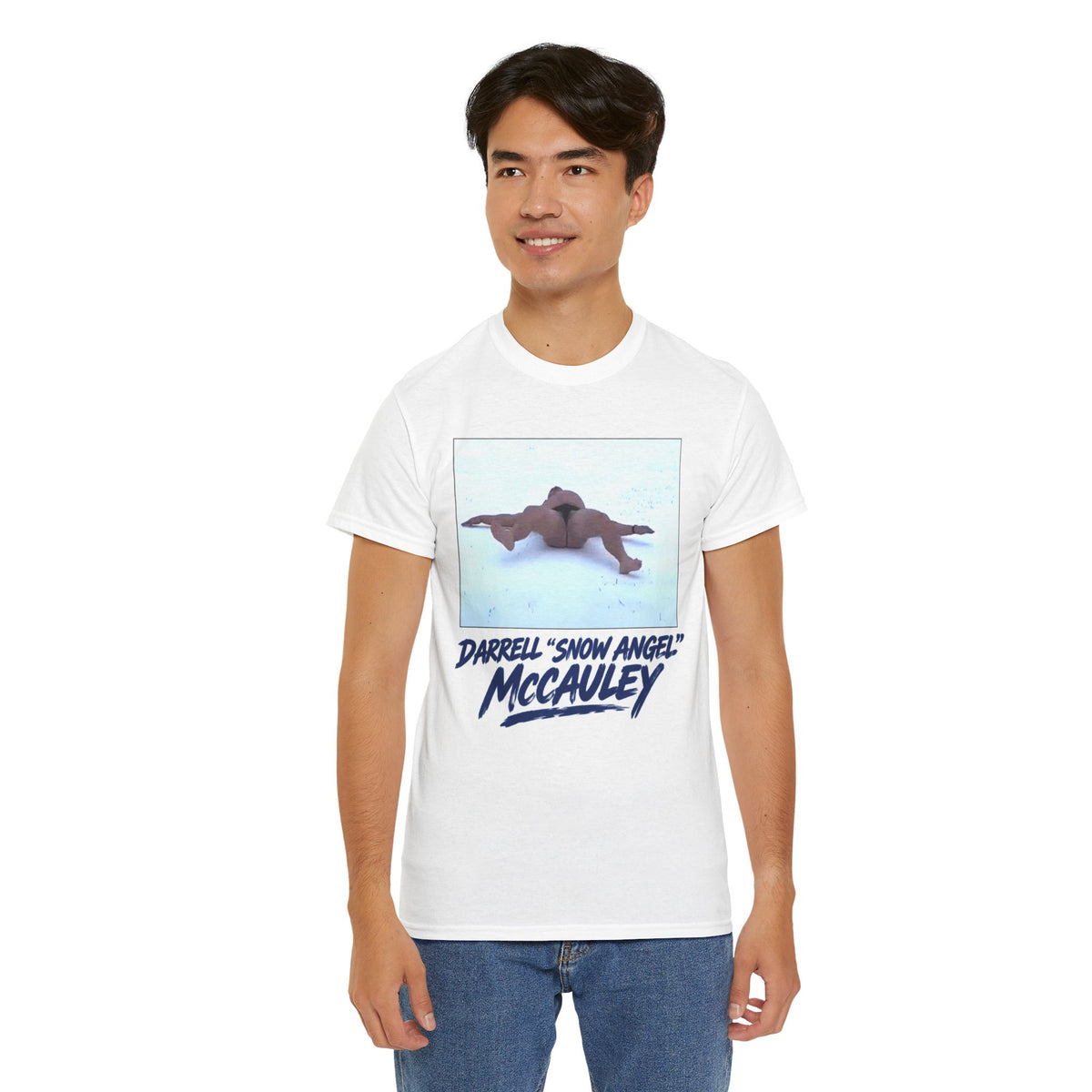 Darrell "snow angel" Mccauley Unisex T-Shirt