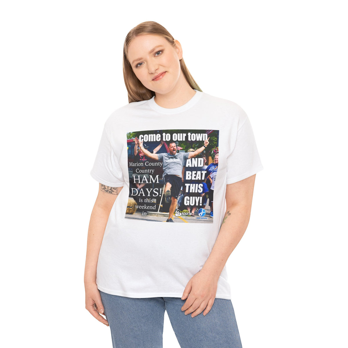 Come to our Town Unisex T-shirt