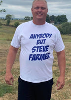 Anybody but Steve Farmer Unisex T-shirt