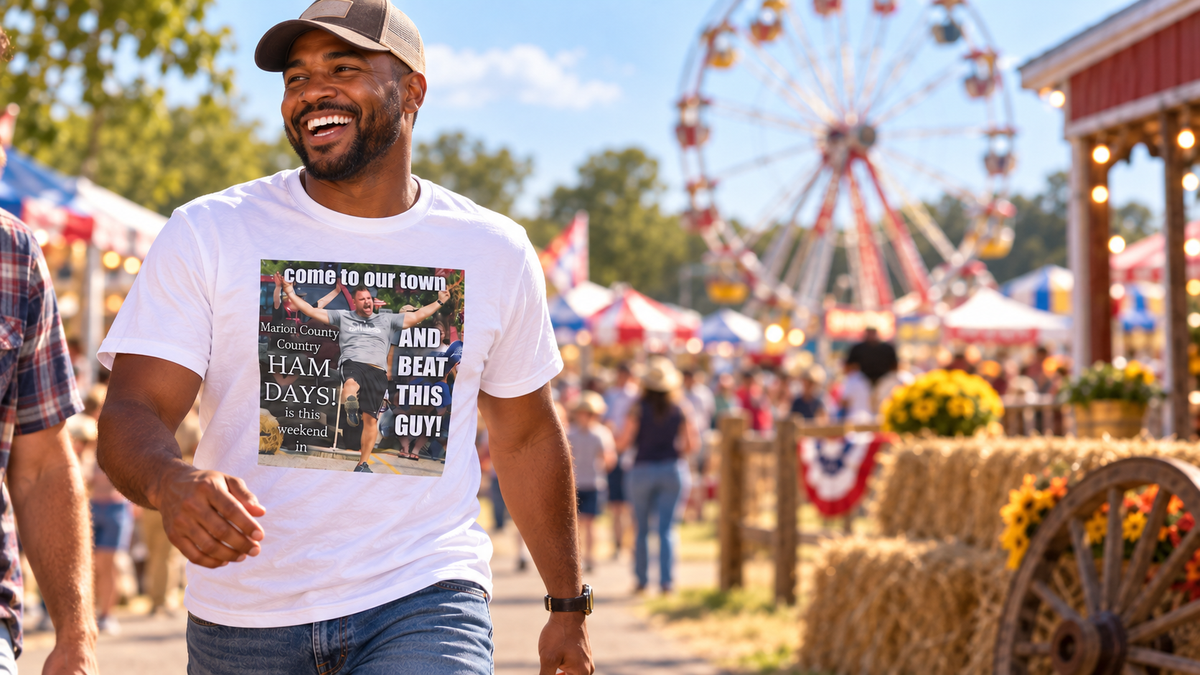Steve Farmer graphic shirt lifestyle